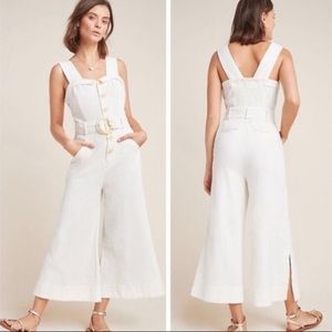 NWT Anthropologie Cape Cod Jumpsuit